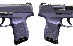 Sig Sauer P365 9mm, 3.10" Barrel, TWO TONE PURPLE, Optic Ready, 10rd, Limited Edition