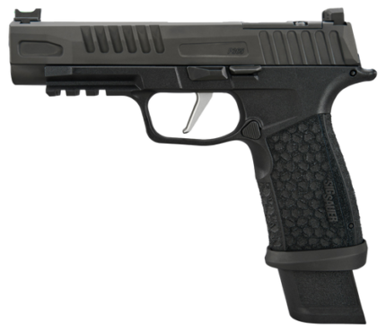 Sig Sauer P365 Fuse 9mm, 4.3" Barrel, Black, Optic Ready, 21rd