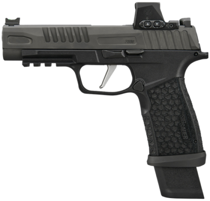 Sig Sauer P365 Fuse Optic Package 9mm, 4.3" Barrel, Black, Romeo-X Sight, 21rd