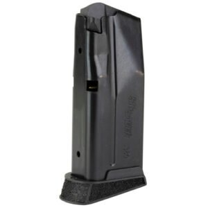 Sig Sauer P365 Magazine 380 ACP, Black, Includes Finger Extension, 10rd