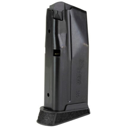 Sig Sauer P365 Magazine 380 ACP, Black, Includes Finger Extension, 10rd