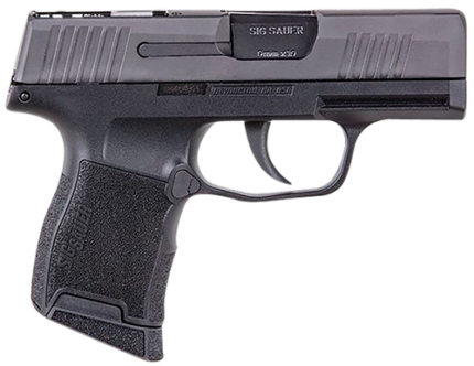 Sig Sauer P365 SAS 9mm, 3.1" Barrel, Black, Fiber-Tritium Night Sight, 10rd
