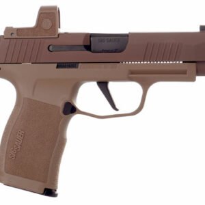 Sig Sauer P365 XL NRA 9mm, 3.7" Barrel, X-Ray3 & Romeo Zero, Coyote, 12rd/15rd