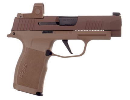 Sig Sauer P365 XL NRA 9mm, 3.7" Barrel, X-Ray3 & Romeo Zero, Coyote, 12rd/15rd
