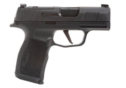 Sig Sauer P365X 9mm, 3.1" Barrel, Black, Optic Ready, 12rd