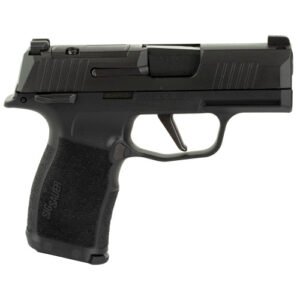 Sig Sauer P365X 9mm, 3.1" Barrel, Black, Optic Ready, Manual Safety, 12rd