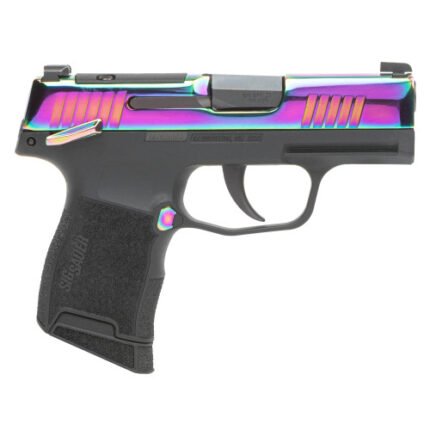 Sig Sauer P365X 9mm, 3.1" Barrel, Rainbow Slide, Optic Ready, 12rd