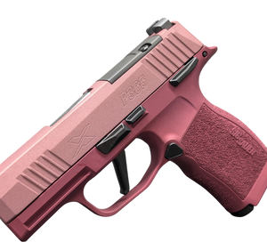Sig Sauer P365X 9mm, 3.1" Barrel, TWO TONE BLUSH CERAKOTE, Optic Ready, 12rd