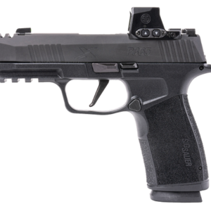Sig Sauer P365X Macro Comp Romeo-X Optic, 9mm, 17 rd 3.1" Barrel. Black