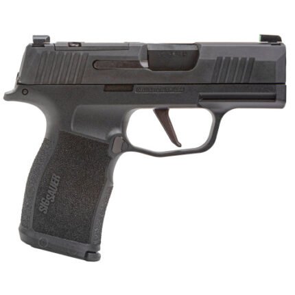 Sig Sauer P365X Micro-Compact 9mm 3.10" Barrel, Optic Ready/Serrated Slide, Frame w/Beavertail & Picatinny Rail, No Manual Safety, 12 Rd