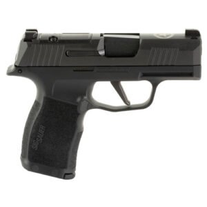 Sig Sauer P365X TALO Exclusive 9mm, 3.1" Barrel, Black, Texas Ranger Engraving, 12rd