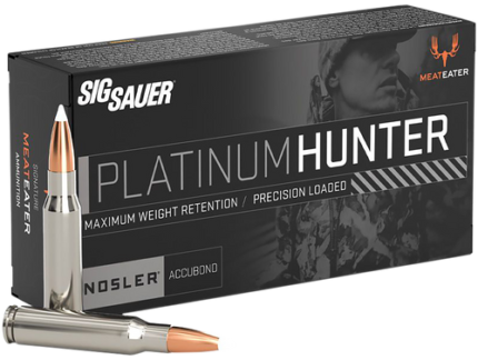 Sig Sauer Platinum Hunter, 243 Win, 90Gr, Accubonded Ballistic Tip, 20rd Box