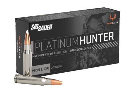 Sig Sauer Platinum Hunter 300 Winchester Magnum, 180gr, Elite Accubond Hunting, 20rd Box