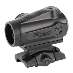 Sig Sauer Romeo 5 Gen 2 Green Dot Sight, 1x20mm, Black, 2 MOA Dot Reticle