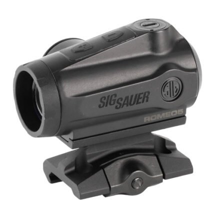 Sig Sauer Romeo 5 Gen 2 Green Dot Sight, 1x20mm, Black, 2 MOA Dot Reticle