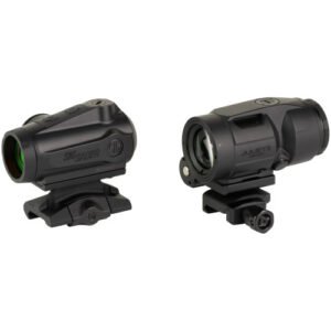 Sig Sauer Romeo 5 Gen II/Juliet3-Micro Red Dot Magnifier Combo Kit, 1x20mm/3x22mm, Black, 2 MOA Dot