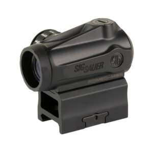 Sig Sauer Romeo MSR Gen 2 Green Dot Sight, 1x20mm, Black, Illuminated 2 MOA Dot