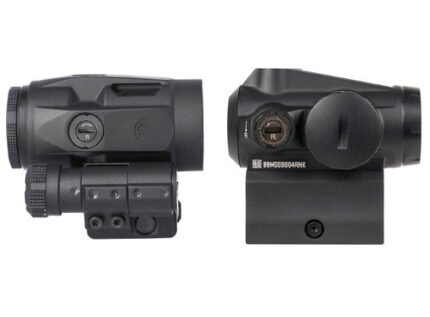 Sig Sauer Romeo MSR/Juliet Combo Kit, 3x22mm, Black, 2 MOA Red Dot Reticle