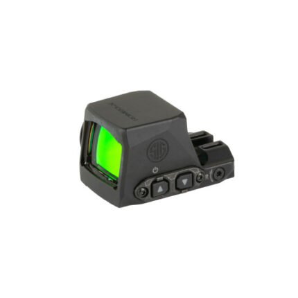 Sig Sauer Romeo-X Combat Reflex Sight, 1x24mm, Black, 6 MOA Red Dot Reticle
