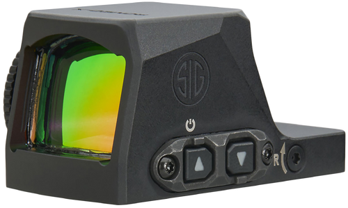 Sig Sauer Romeo-X Pro Enclosed Reflex Sight, 1x24mm, Black, 3 MOA Red Dot Reticle