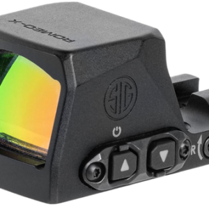 Sig Sauer Romeo-X Pro Reflex Sight, 1x24mm, Black, Illuminated 3 MOA Circle Dot Reticle