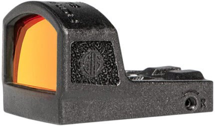 Sig Sauer Romeo Zero Elite Red Dot Sight, Black, 24mm Objective Lens
