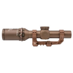 Sig Sauer TANGO 6T SVPS Scope Kit, 1-6x24mm, Flat Dark Earth, Illuminated F-6 Hellfire Reticle