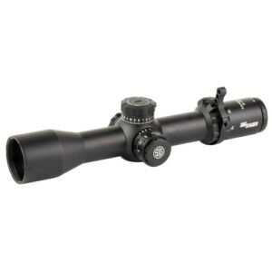 Sig Sauer Tango DMR Scope, 3-18x44mm, Black, MOA Milling 2.0 Reticle