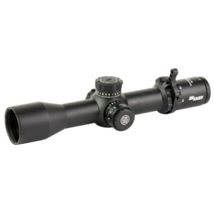 Sig Sauer Tango DMR Scope, 3-18x44mm, Black, MOA Milling 2.0 Reticle