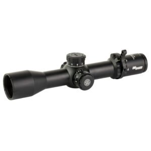 Sig Sauer Tango DMR Scope, 3-18x44mm, Black, MRAD Milling 2.0 Reticle