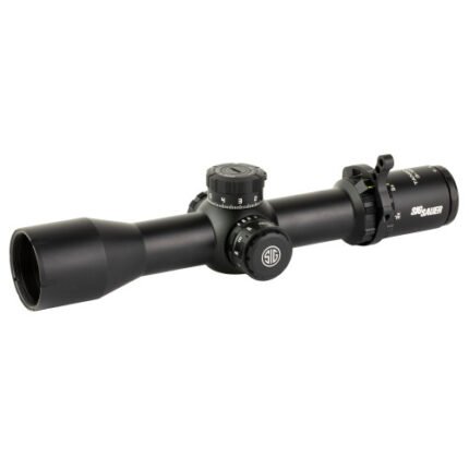 Sig Sauer Tango DMR Scope, 3-18x44mm, Black, MRAD Milling 2.0 Reticle