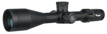 Sig Sauer Tango DMR Scope, 5-30x56mm, Black, DEV-L-MRAD Reticle