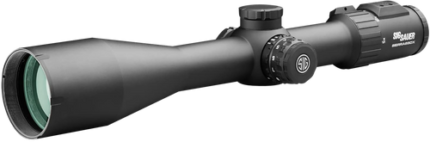 Sig Sauer Tango DMR Scope, 5-30x56mm, Black, MOA DEV L 2.0 Reticle