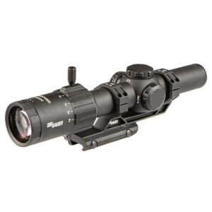 Sig Sauer Tango MSR LPVO Scope, 1-6x24mm, Alpha MSR Mount, Illuminated BDC6 Reticle