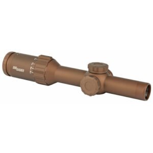 Sig Sauer TANGO6T Scope, 1-6x24mm, Flat Dark Earth, Dual Windhold Reticle