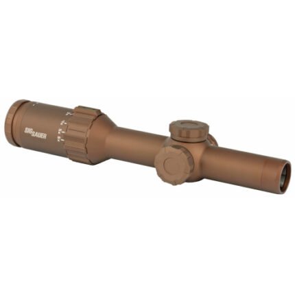 Sig Sauer TANGO6T Scope, 1-6x24mm, Flat Dark Earth, Dual Windhold Reticle