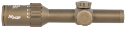 Sig Sauer Tango6T Scope, 1-6x24mm, Flat Dark Earth, DWLR-556 Reticle