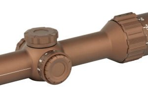 Sig Sauer TANGO6T Scope, 1-6x24mm, Flat Dark Earth, FL-6 Hellfire Reticle