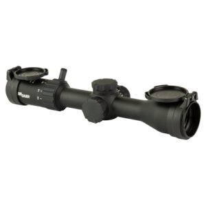 Sig Sauer Whiskey 4 Scope, 2.5-10x42mm, Black, Illuminated Hellfire Quadplex Reticle