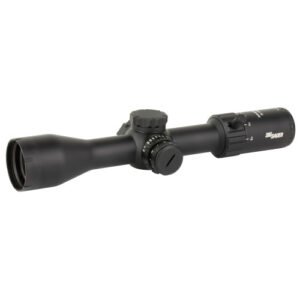 Sig Sauer Whiskey 4 Scope, 3-12x44mm, Black, Hellfire Quadplex Illuminated Reticle