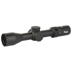 Sig Sauer Whiskey 4 Scope, 3-12x44mm, Black, Quadplex Reticle