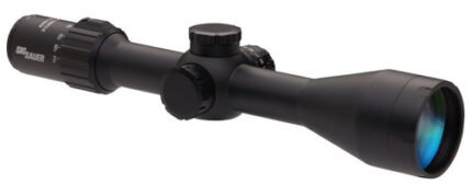 Sig Scope, 4.5-14X50mm, 30mm Main Tube, BDX-R1 Digital Ballistic Reticle, Bluetooth, Black Finsh