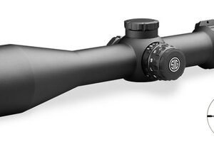 Sig SIERRA6, 5-30X56mm, 34mm Main Tube, BDX-R2 Digital Ballistic Reticle, Black