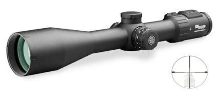 Sig SIERRA6, 5-30X56mm, 34mm Main Tube, BDX-R2 Digital Ballistic Reticle, Black