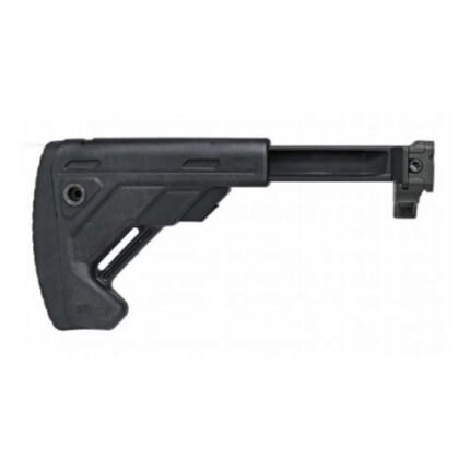 Sig Stock MCX MPX Sig Folding & Telescoping 1913 Interface Black
