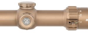 Sig Tango MSR Scope, 1-10x28mm, Flat Dark Earth, Illuminated Reticle