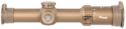 Sig Tango MSR Scope, 1-10x28mm, Flat Dark Earth, Illuminated Reticle