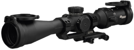 Sig TANGO SPR 4-16X44 MOA Reticle, 30mm w/ALPHA MSR 1.535" Mount