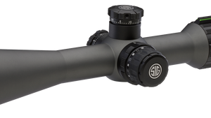 Sig Tango4 4-16x 44mm Obj 24.10-6.3 ft @ 100 yds FOV 30mm Tube Black Illuminated MOA Milling (FFP)