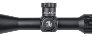 Sig Tango4 4-16x 44mm Obj 24.10-6.30 ft @ 100 yds FOV 30mm Tube Black Illuminated MOA DEV-L (FFP)